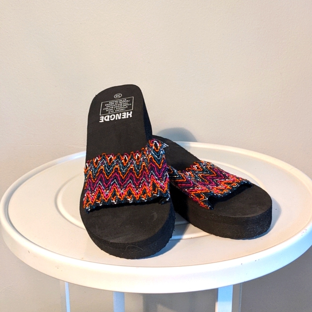 Y2K Platform Sandals
